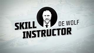 Skill instructor De Wolf